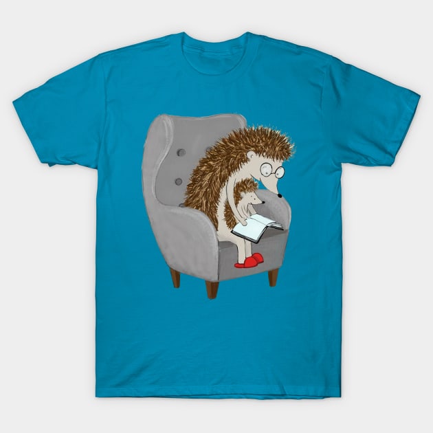 porcupine Student T-Shirt by dongkol